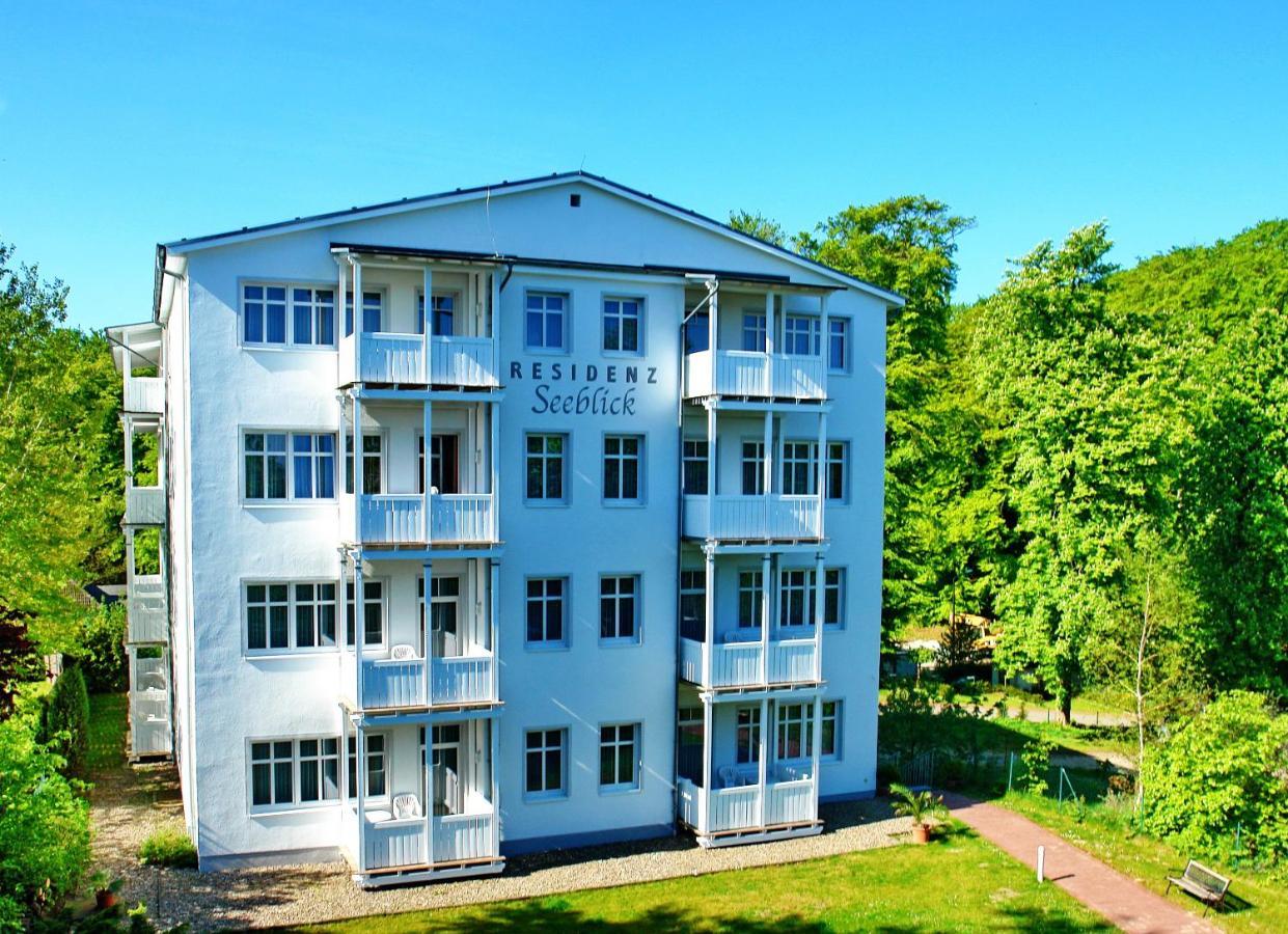 Residenz Seeblick Studio 2 mit Balkon Sellin  Eksteriør billede