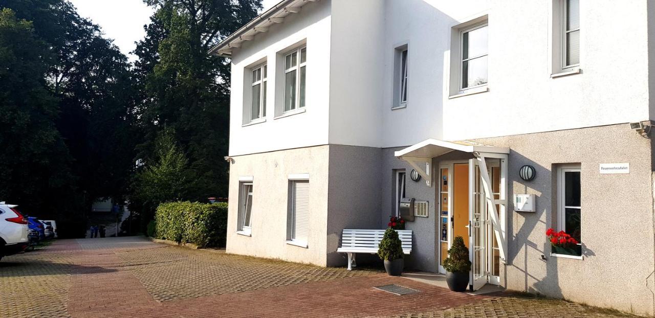 Residenz Seeblick Studio 2 mit Balkon Sellin  Eksteriør billede
