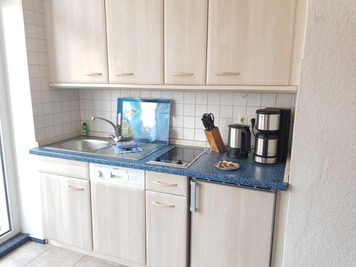 Residenz Seeblick Studio 2 mit Balkon Sellin  Eksteriør billede
